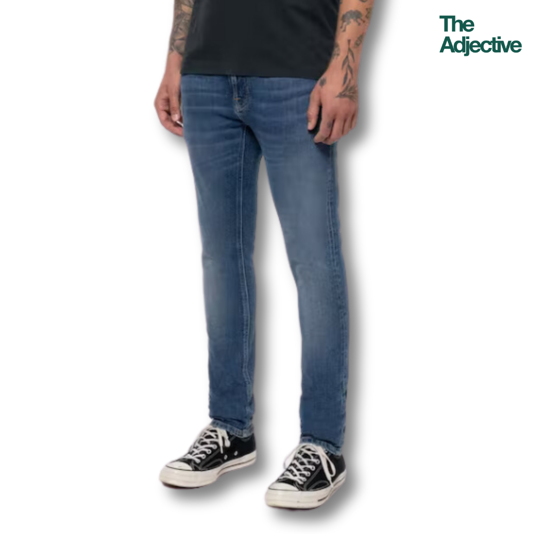 Tight Terry-Inbetween Blues : Nudie Jeans