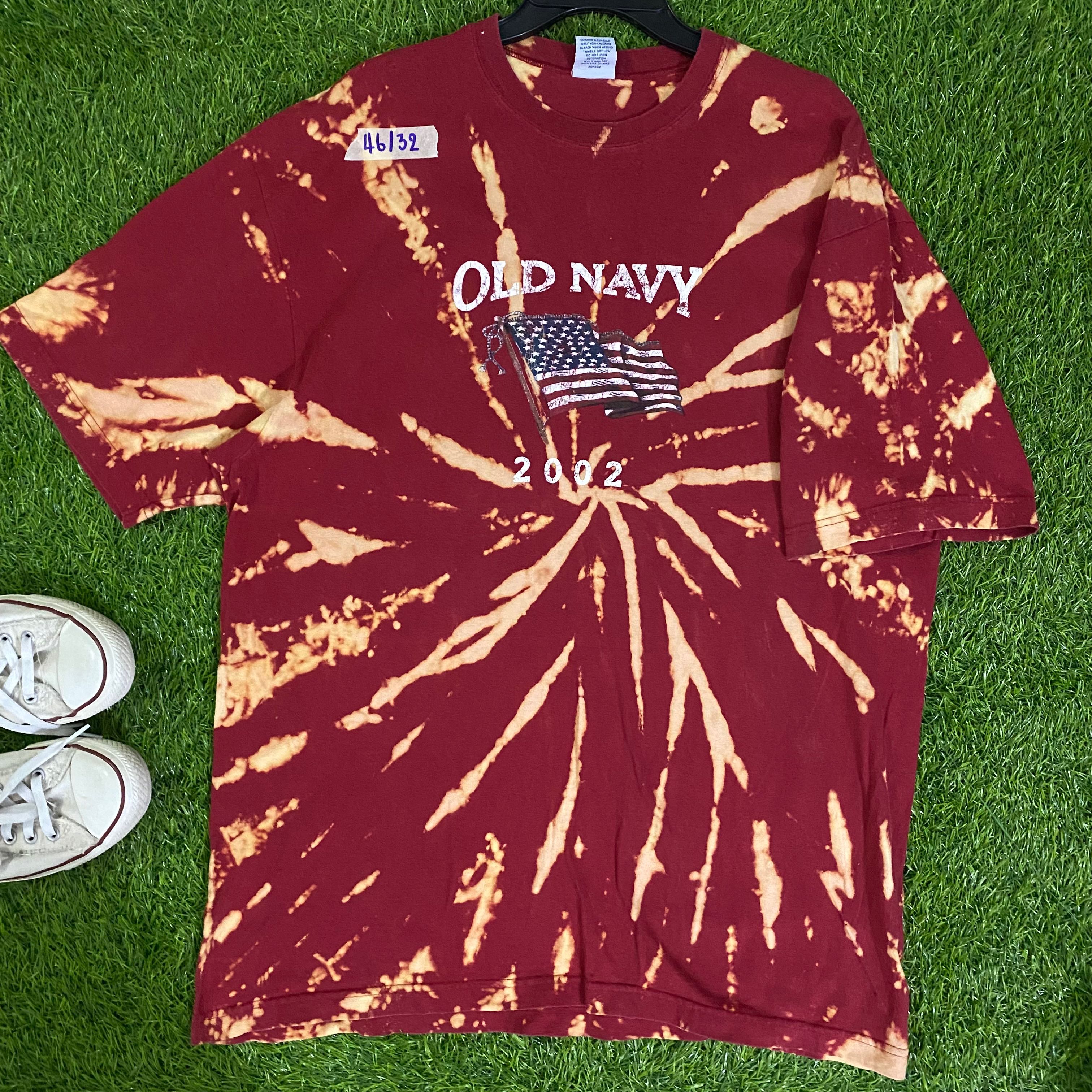 เสื้อมัดย้อม อก46”