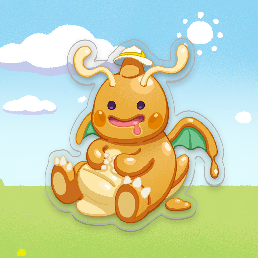 Dragonite Ditto - Pokopia