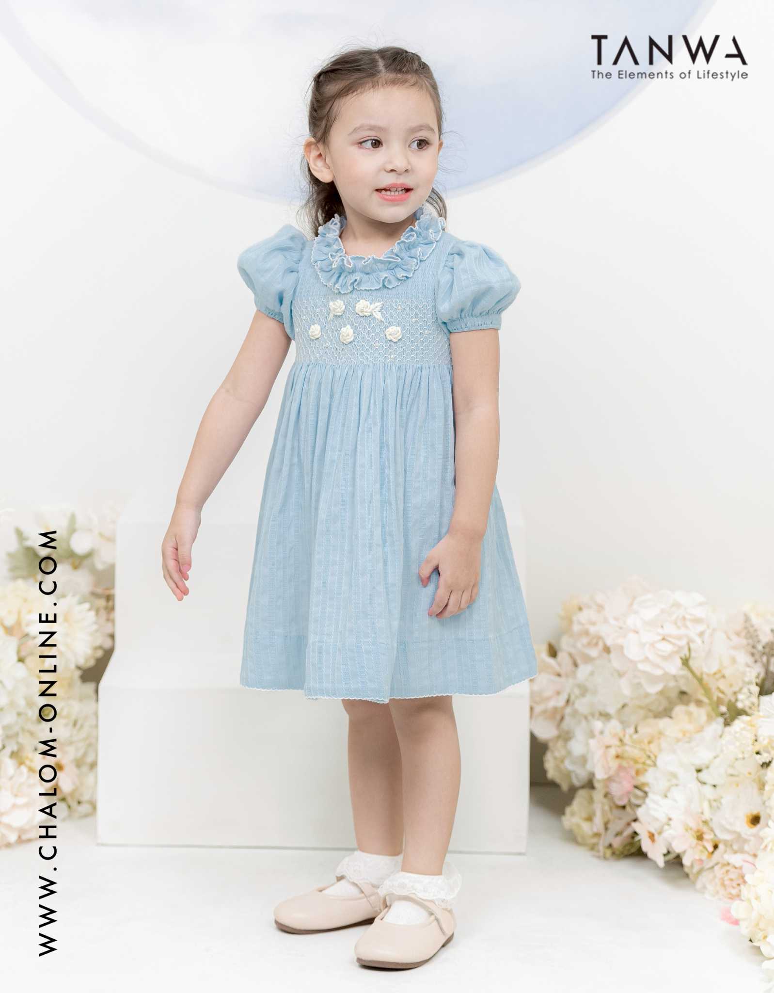 KS TP 549 CP ชุดเดรส  12M-4Y