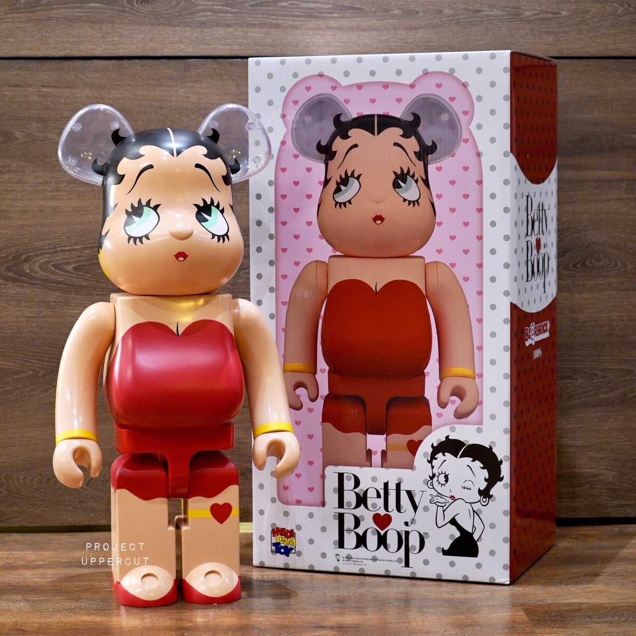 BE@RBRICK 1000% BETTY BOOP [New]