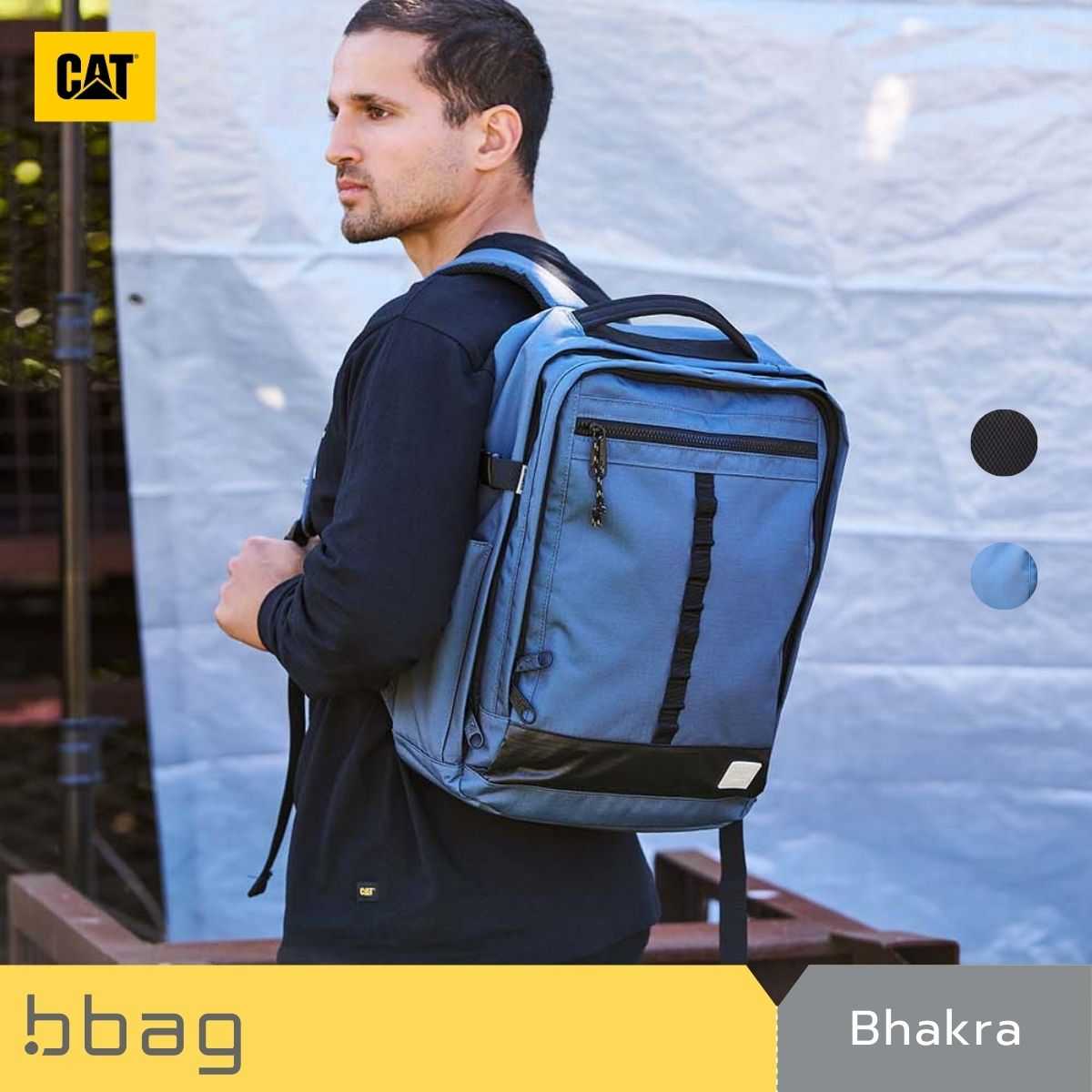 Caterpillar : กระเป๋าเป้สะพายหลัง รุ่นบาคลา (Bhakra 84565)