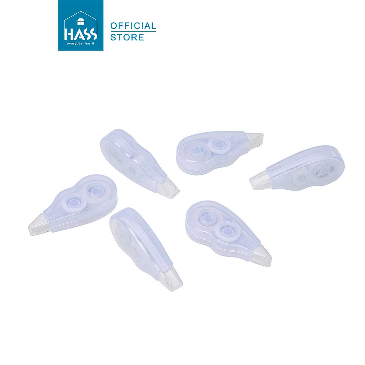 เทปลบคำผิด Correction Tape (6ชิ้น)