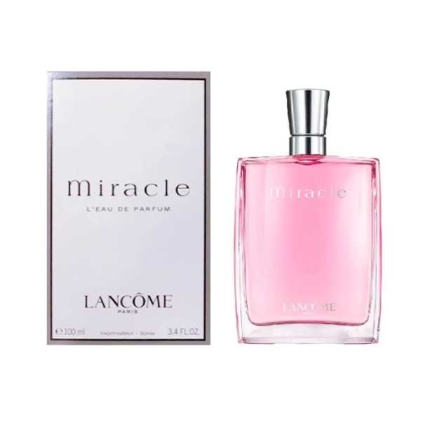 Lancome Miracle EDP For Women 100 ml. เทสเตอร์ กล่องขาว