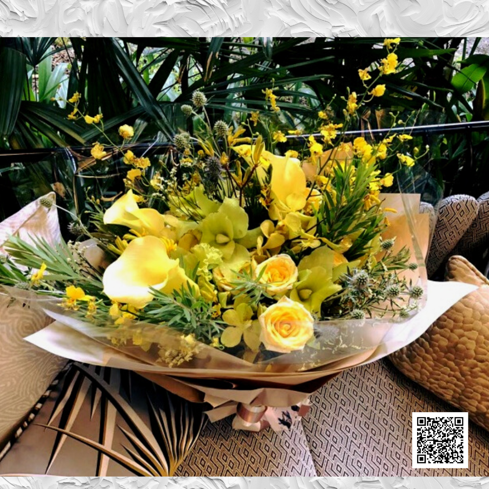 ช่อดอกไม้สด  Blooming Elegance 11