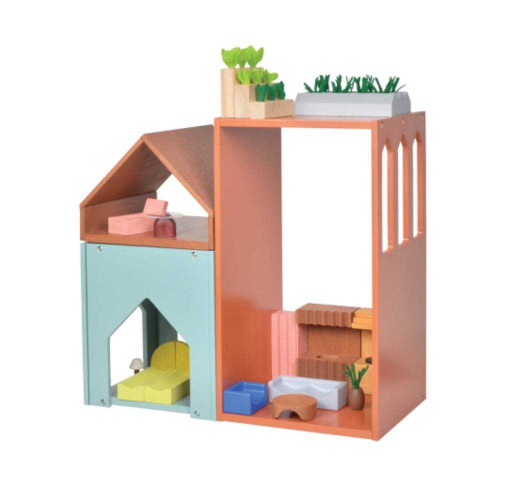 Blue Ribbon Toys : Gable Dollhouse