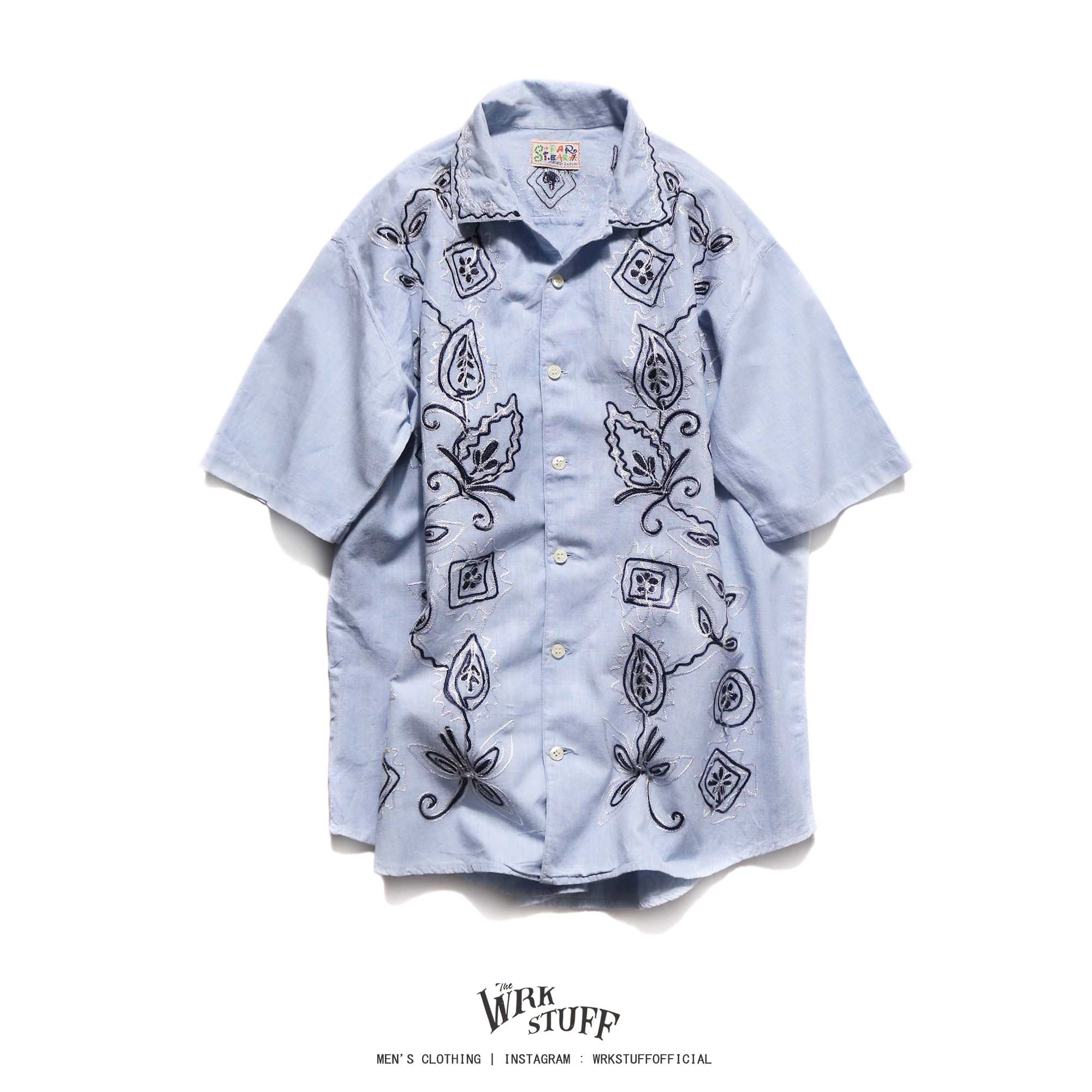 St.Barbara Japan Embroidery Shirt (M)