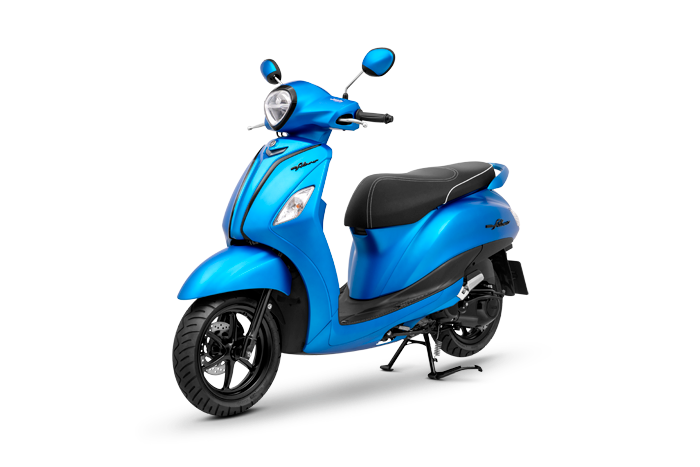 Grand Fialno Hybrid สีน้ำเงิน