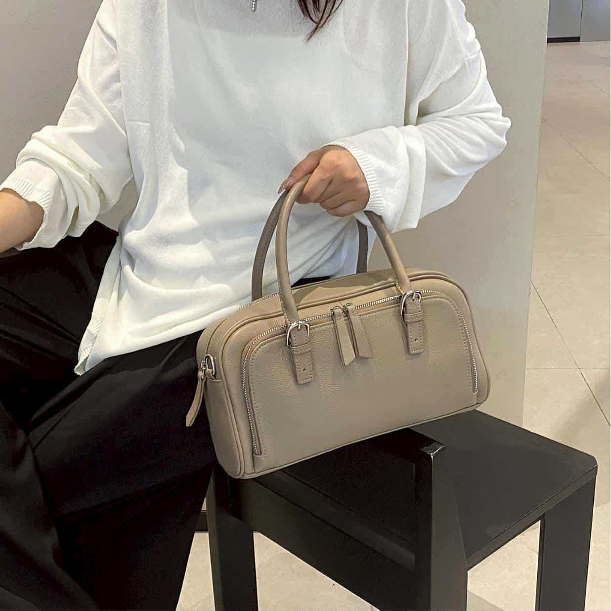 🌟🌟 HAVI 🌟🌟 กระเป๋าหนังวัวแท้ 100% งานแฮนด์เมด เกรดพรีเมี่ยม