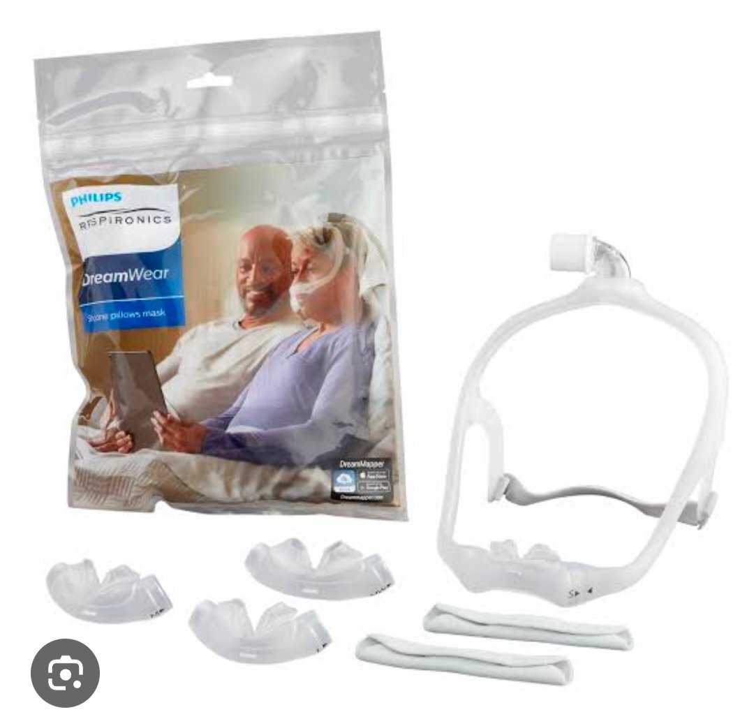 DreamWear Silicone Pillows, FitPack