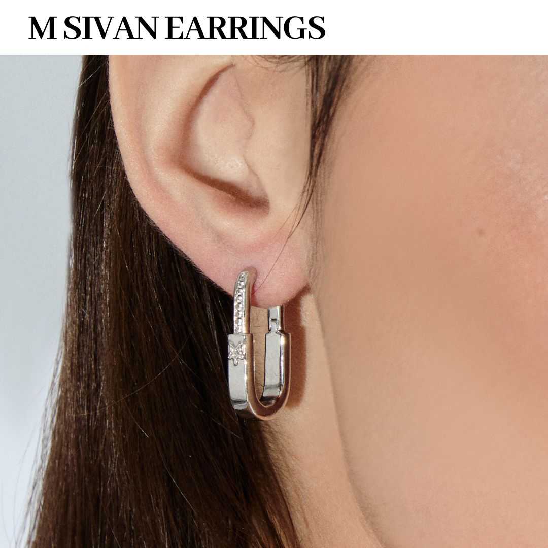 Merge Official - M Sivan Earrings (พร้อมส่ง)