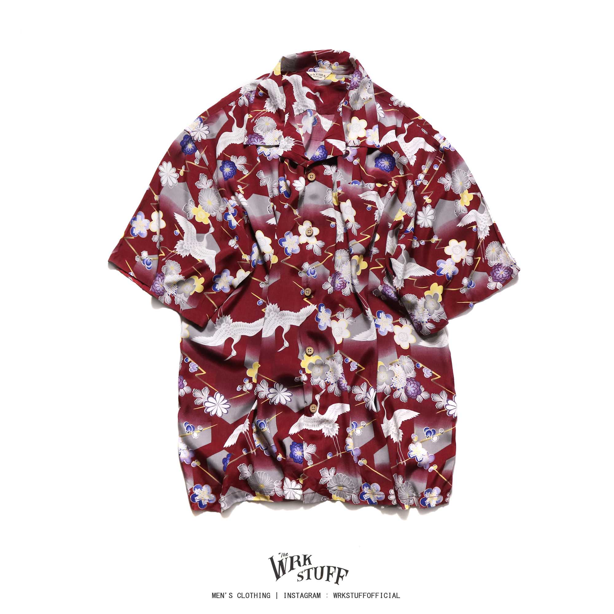 Patina Vintage Japan Aloha Shirt (XL)
