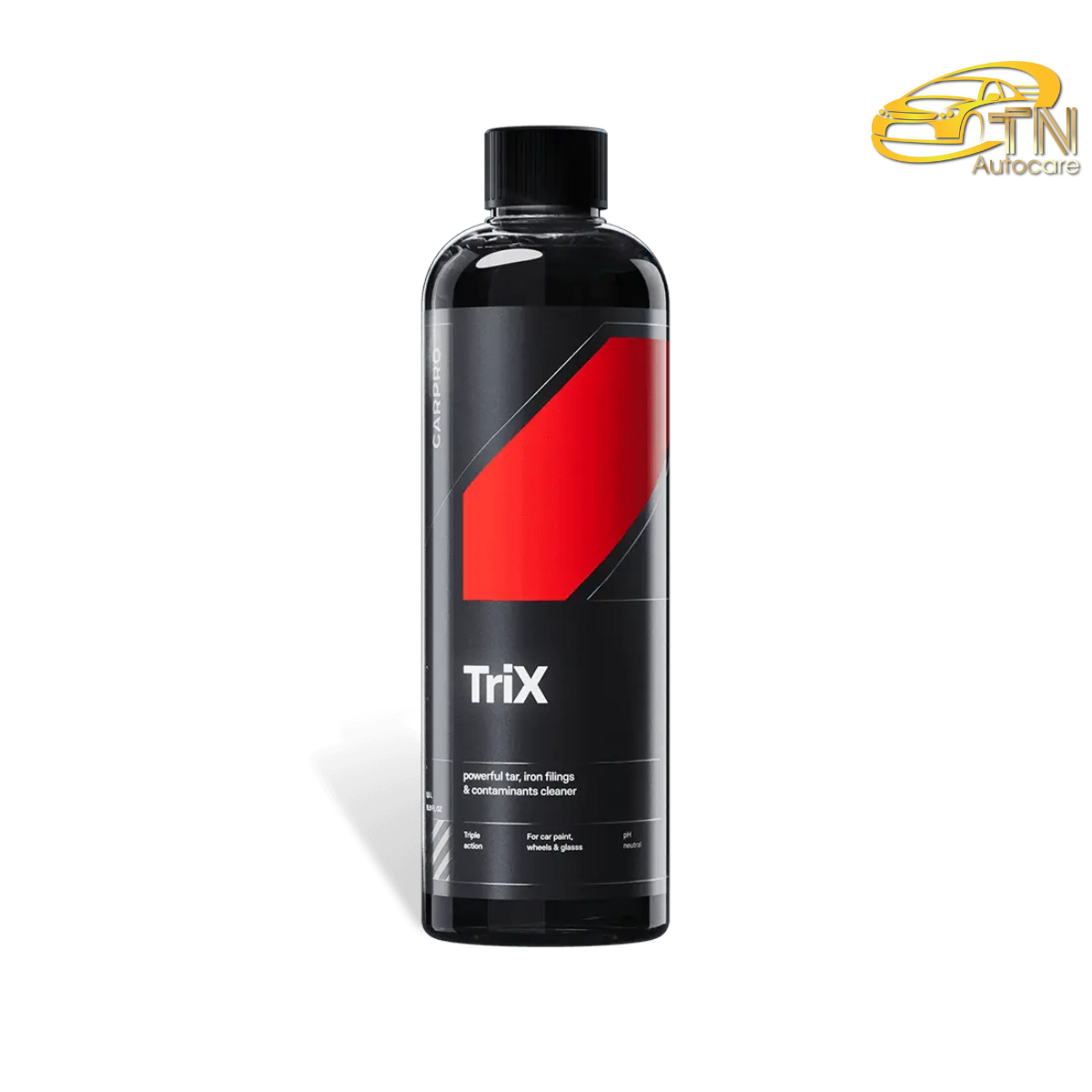 CARPRO Tri-X น้ำยาขจัดคราบผงเหล็ก ผ้าใบเบรก ยางมะตอย ขนาด 500 ml (ขวดแท้พร้อมหัวสเปรย์)