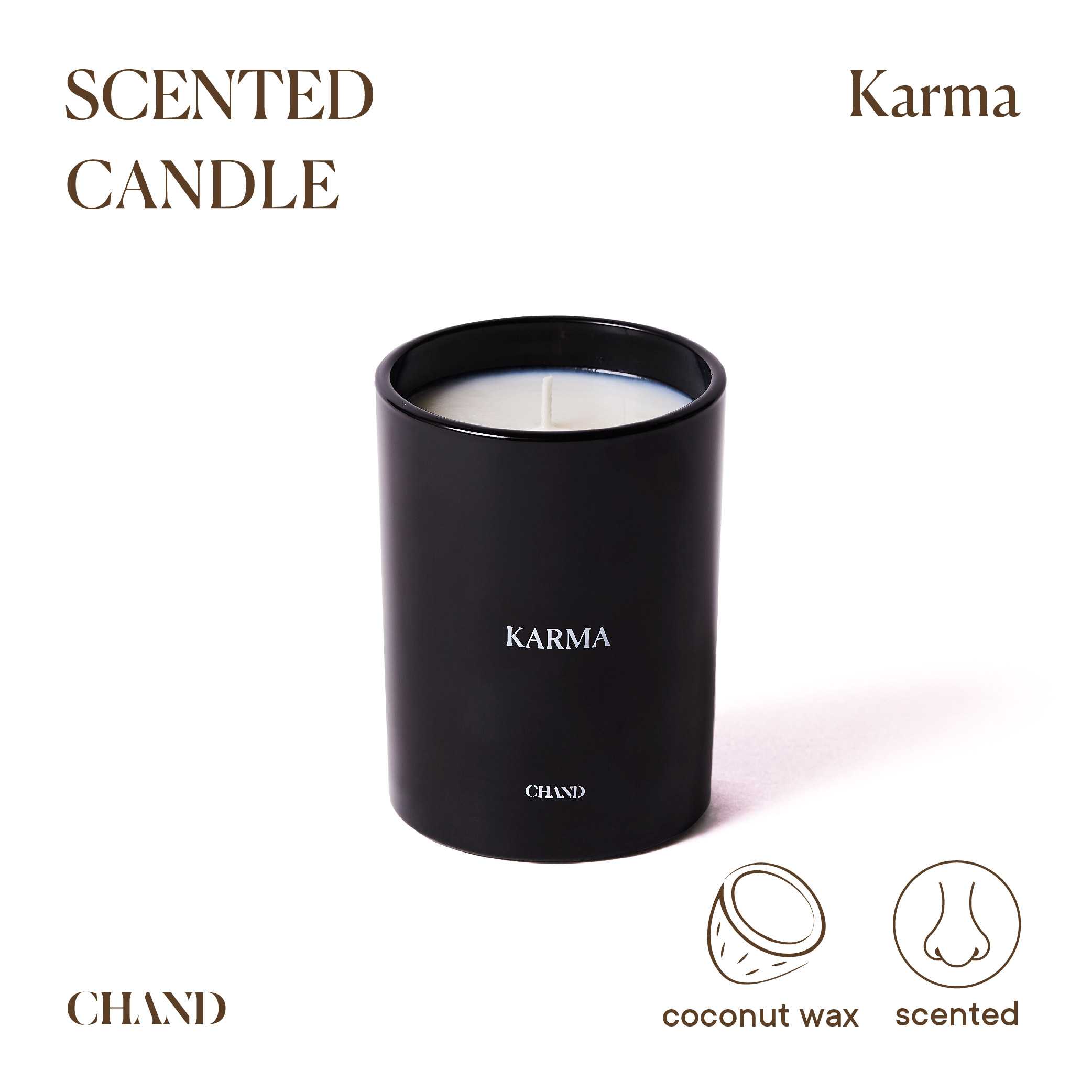 Karma Scented Coconut Wax Candle
