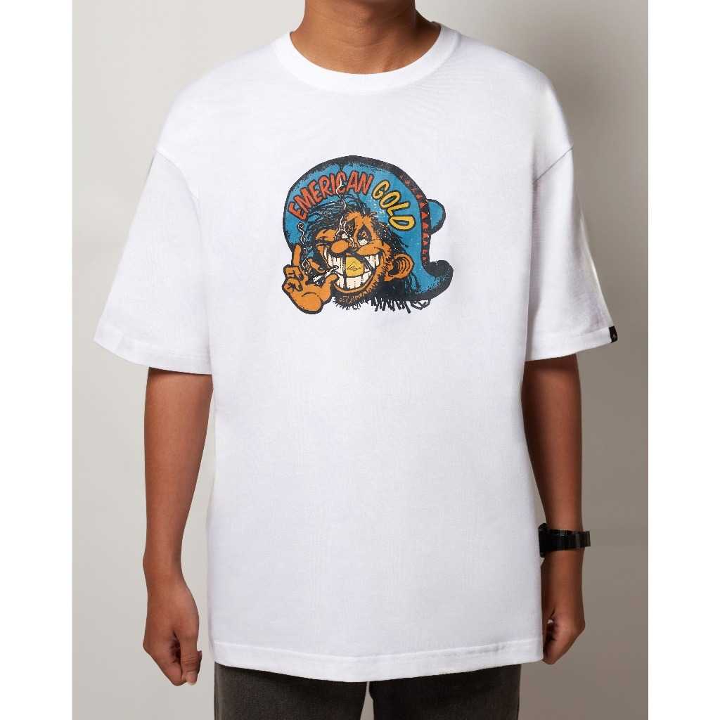 EMERICA เสื้อยืด EMERICAN GOLD SS TEES