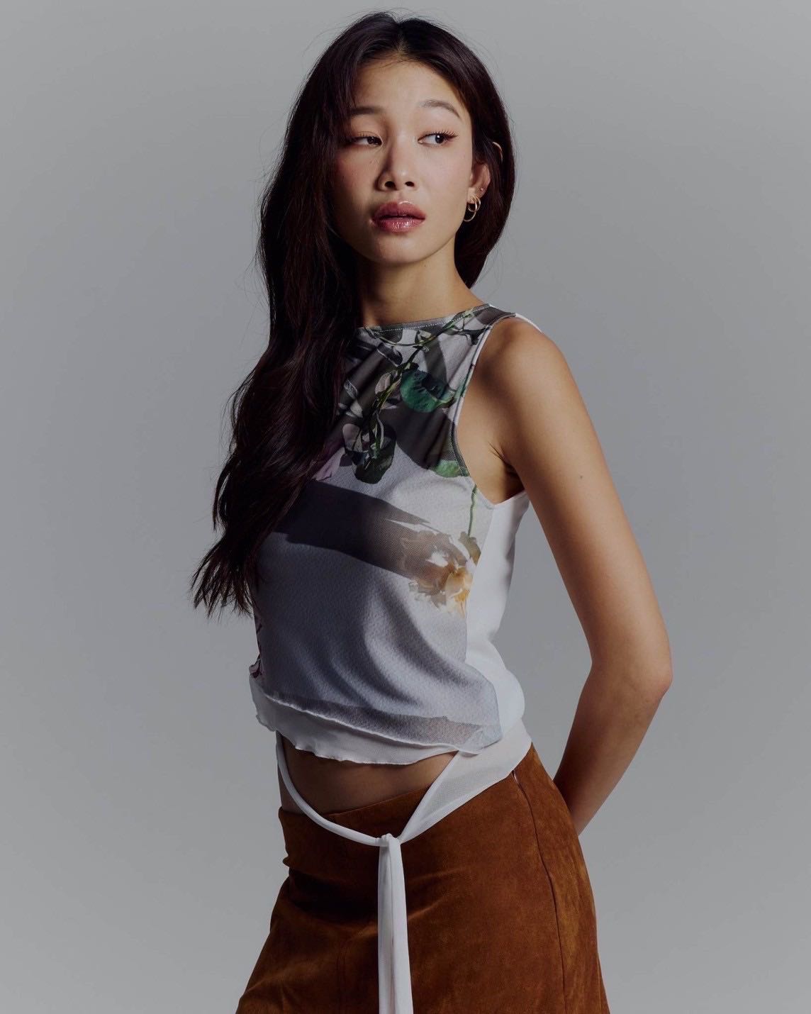 Weekend begins - Coucou Printed Top
