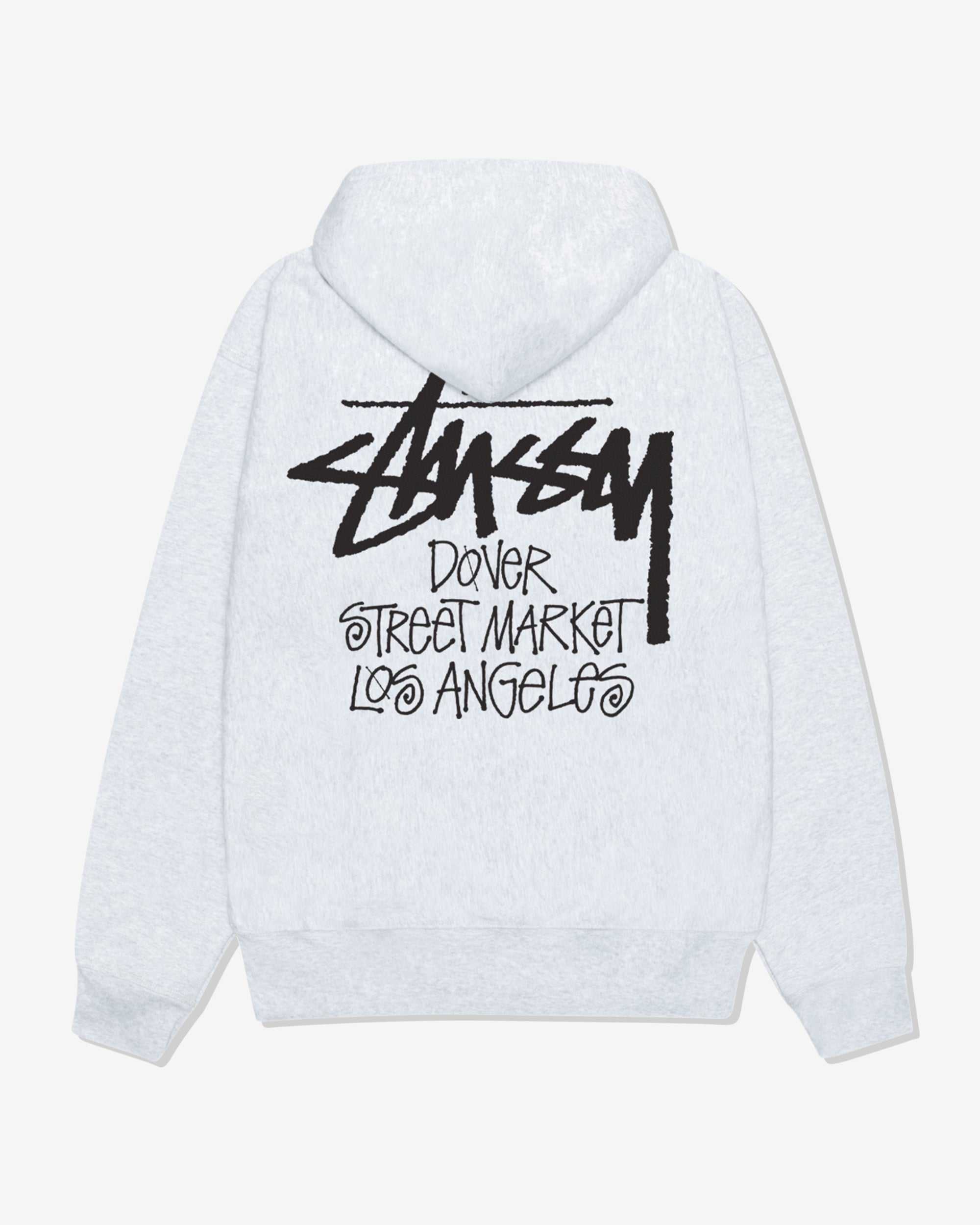 Stussy DSM LA Grey Hoodie  (US)