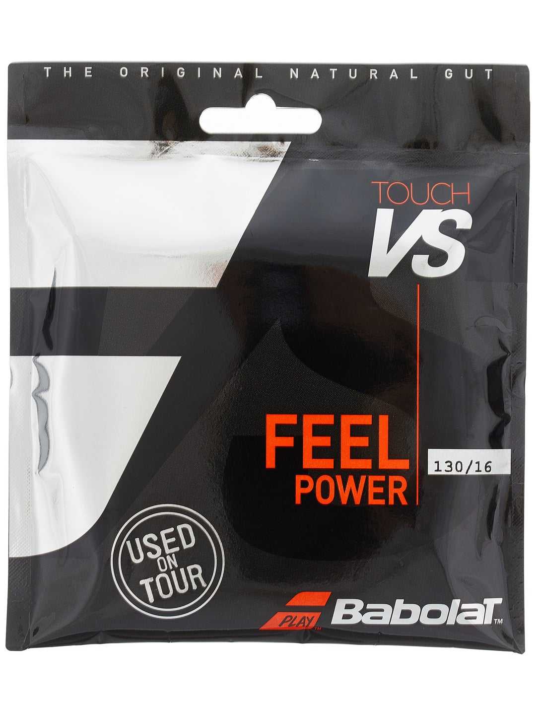 เอ็นเทนนิส BABOLAT TOUCH VS NATURAL GUT PACK