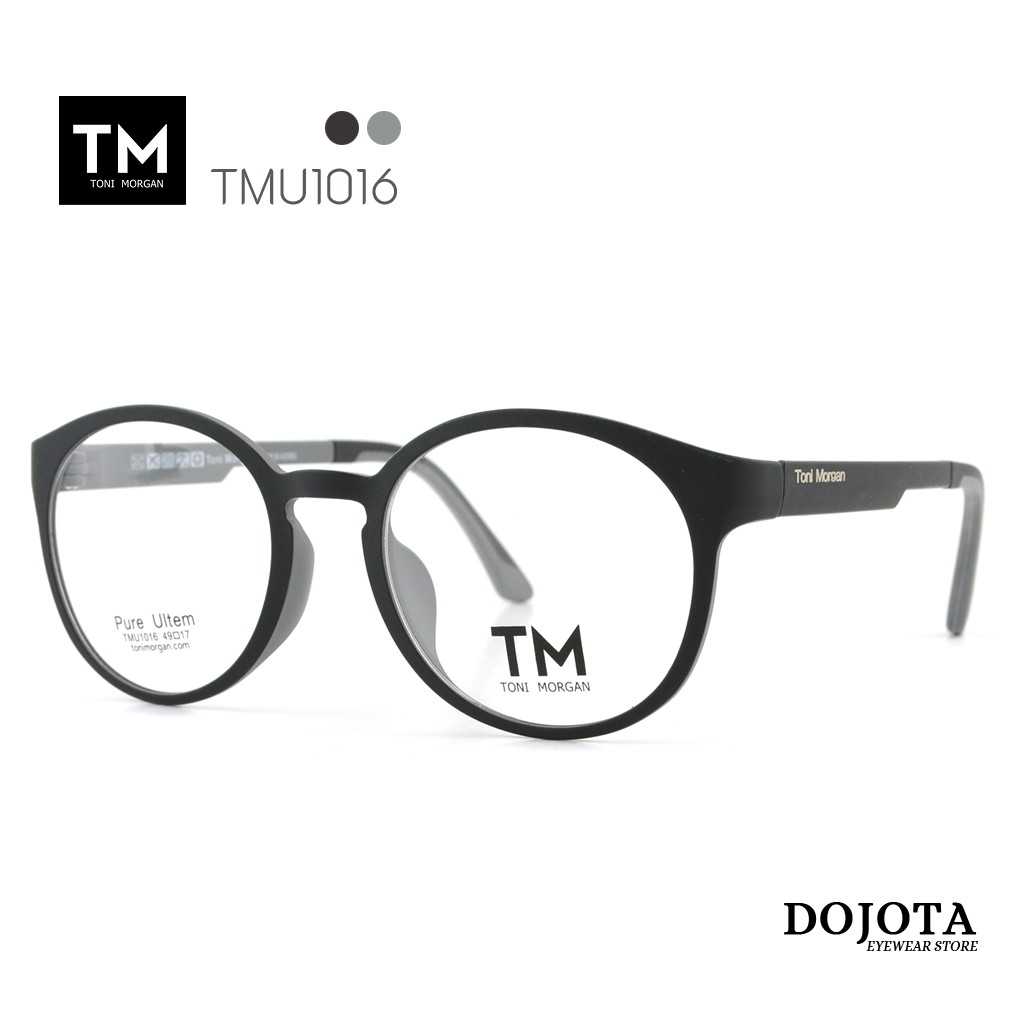 กรอบแว่นตา Toni Morgan รุ่น TMU1016 (สีดำ/เทา)