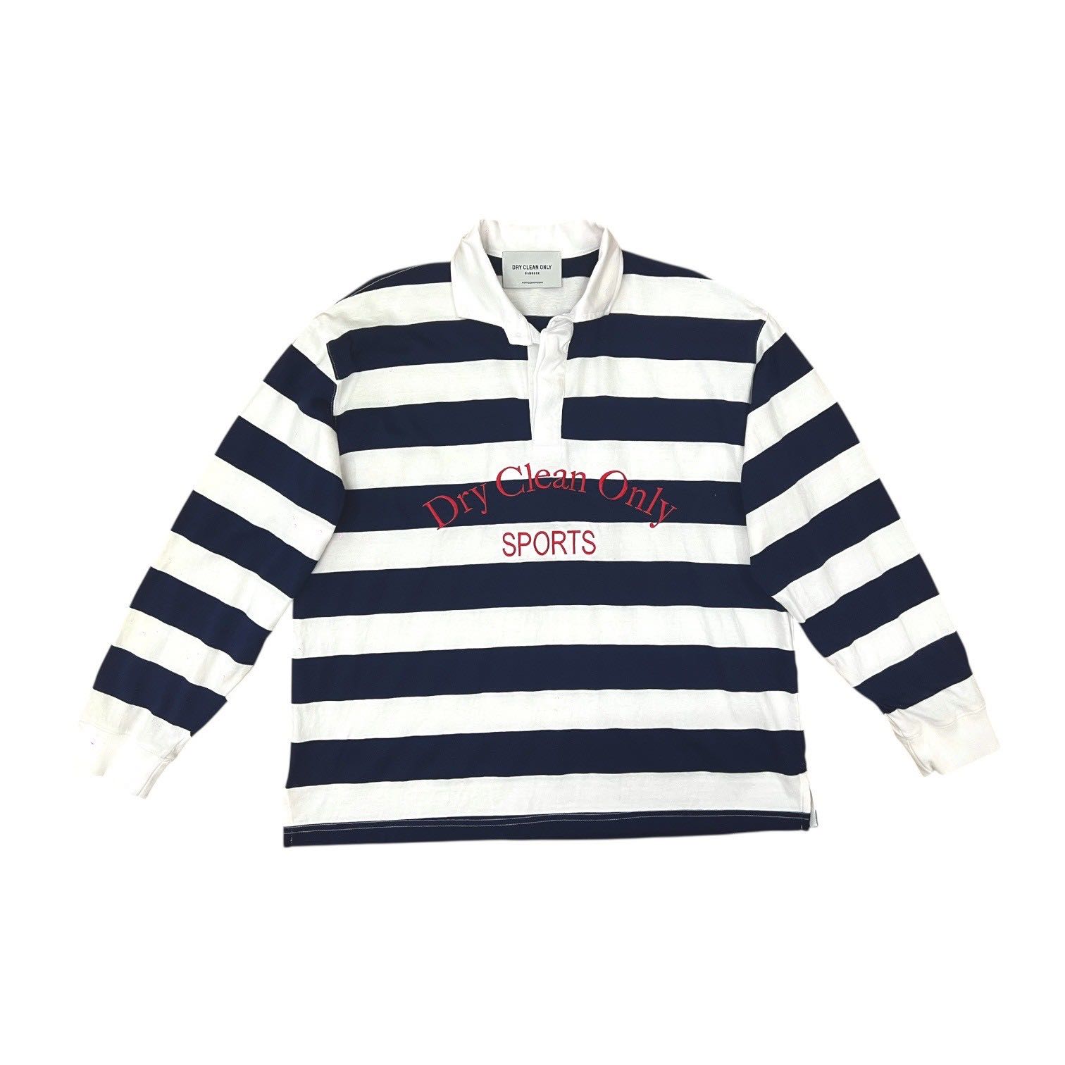 Rugby Tee ( Blue )