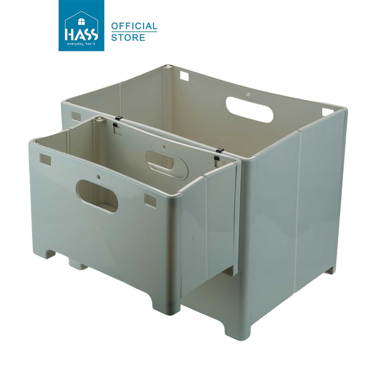 กล่องใส่ของแขวนพับได้ Foldable Hang Storage