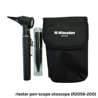 Riester ชุดตรวจหู รุ่น pen-scope Otoscope, 2.7V (R2056-200) [รับประกัน 1  ปี]