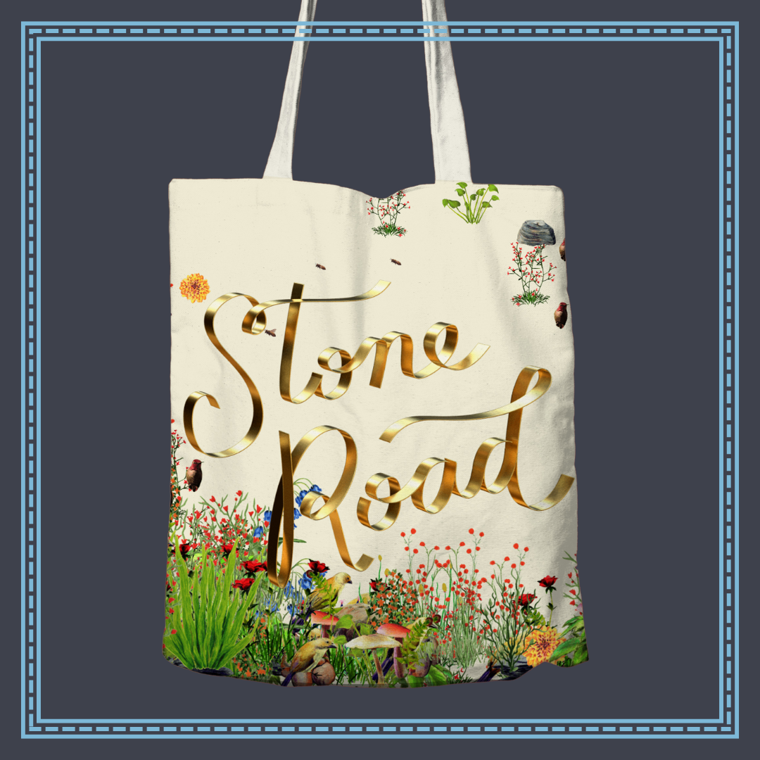 Stone Road Tote Bag