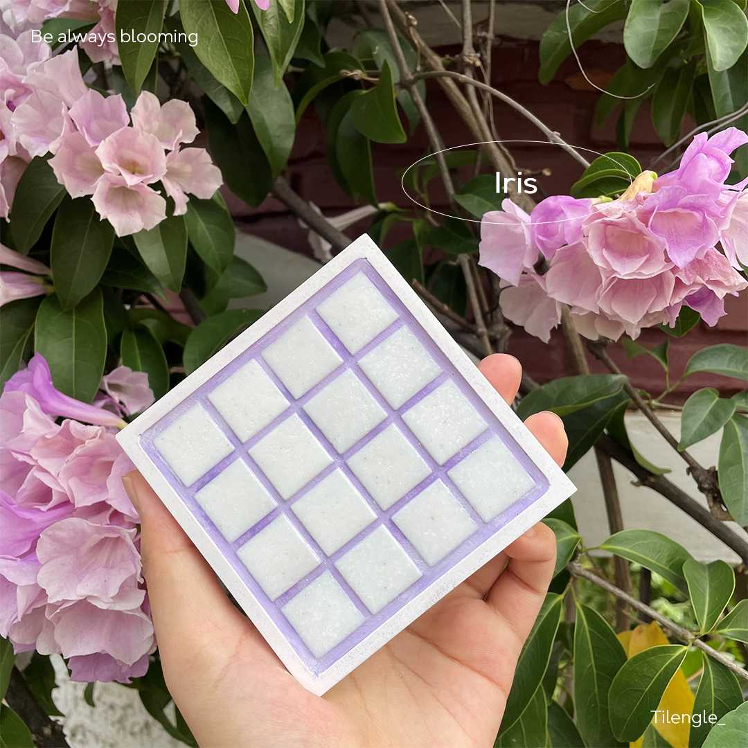 Iris - ที่รองแก้ว