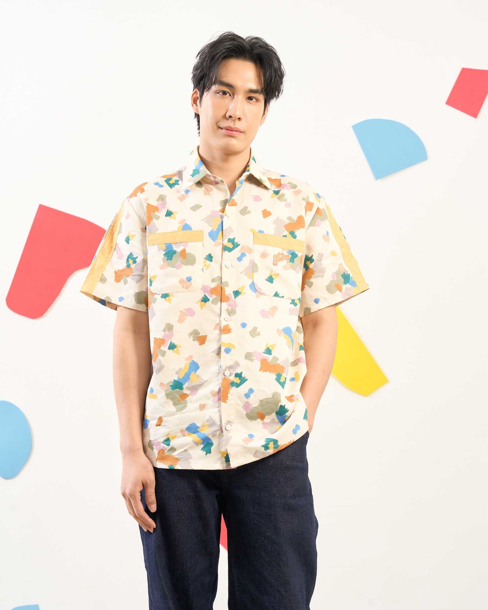 ROYCE UNISEX SHIRT (CR)