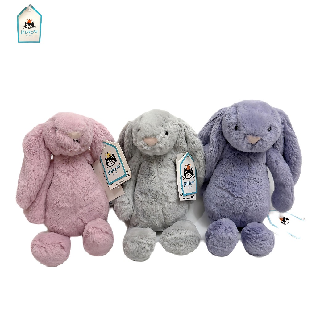 JELLYCAT Bashful Bunny ตุ๊กตาผ้าขนสุดแสนน่ารัก ของแท้จาก London ของใหม่