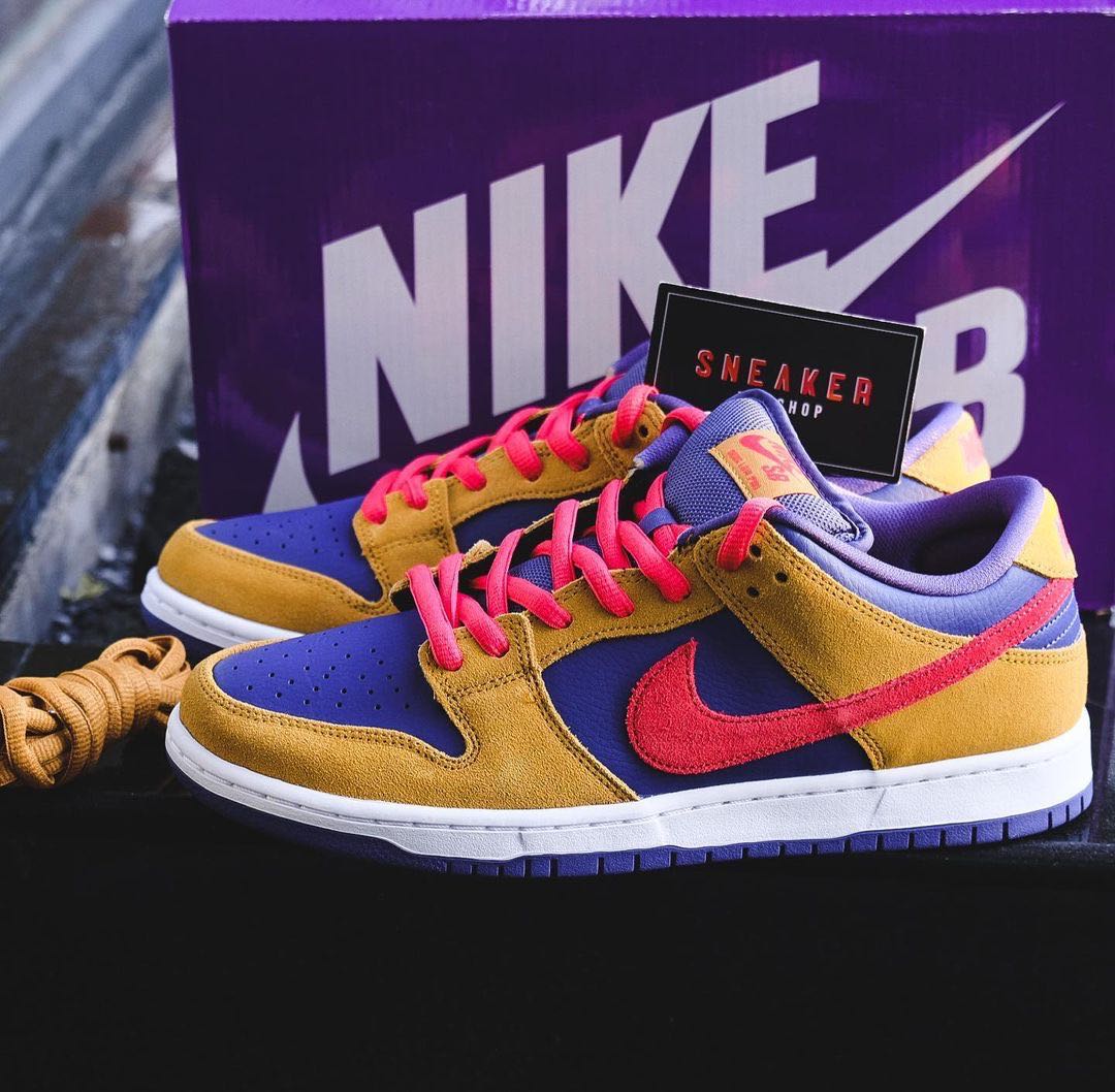 Nike SB Dunk Low Reverse Papa Bear