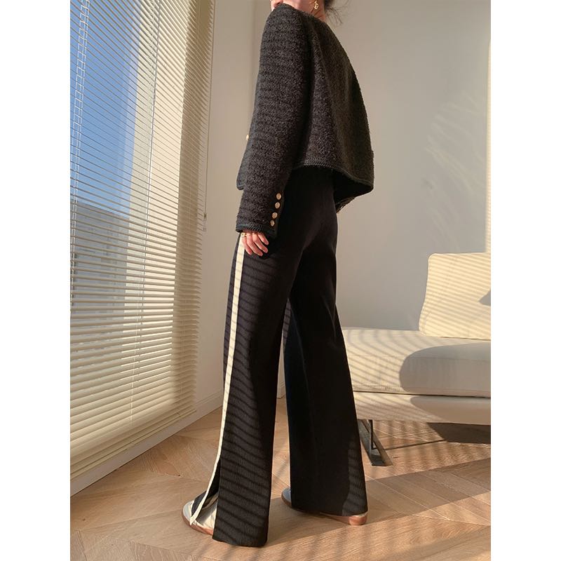 SR KNITT PANT (พร้อมส่ง)