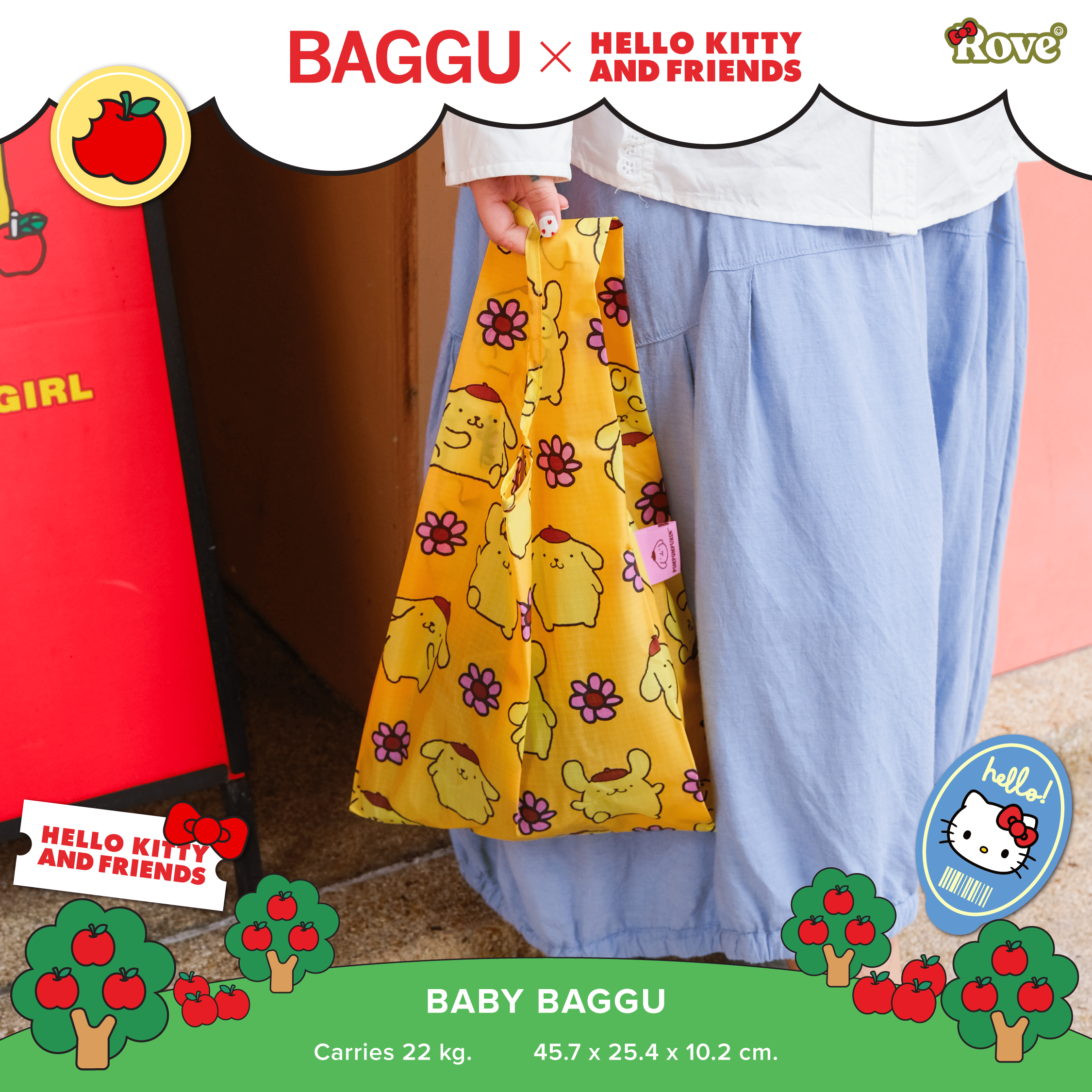 BAGGU Baby - Pompompurin