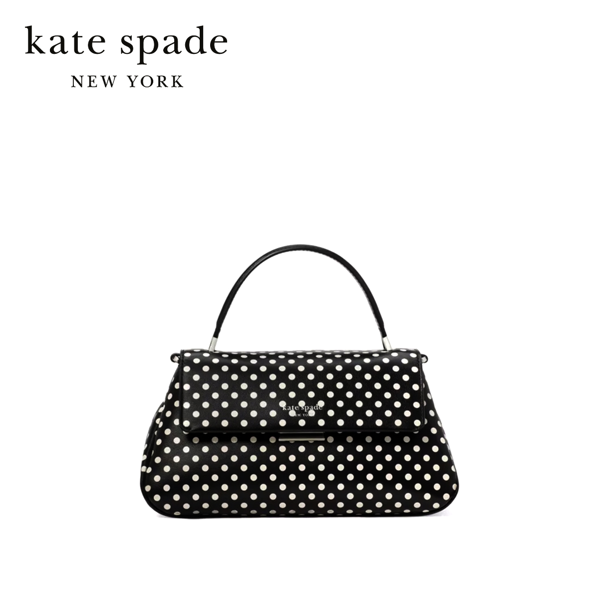 กระเป๋าถือรุ่น Grace Small Top Handle Bag KJ899 001 สี Black Multi