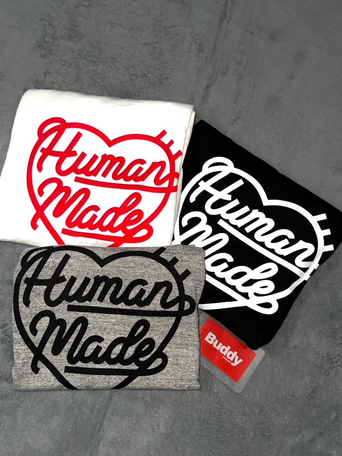 Human Made POCKET T-SHIRT (White/Black/Gray/NAVY)