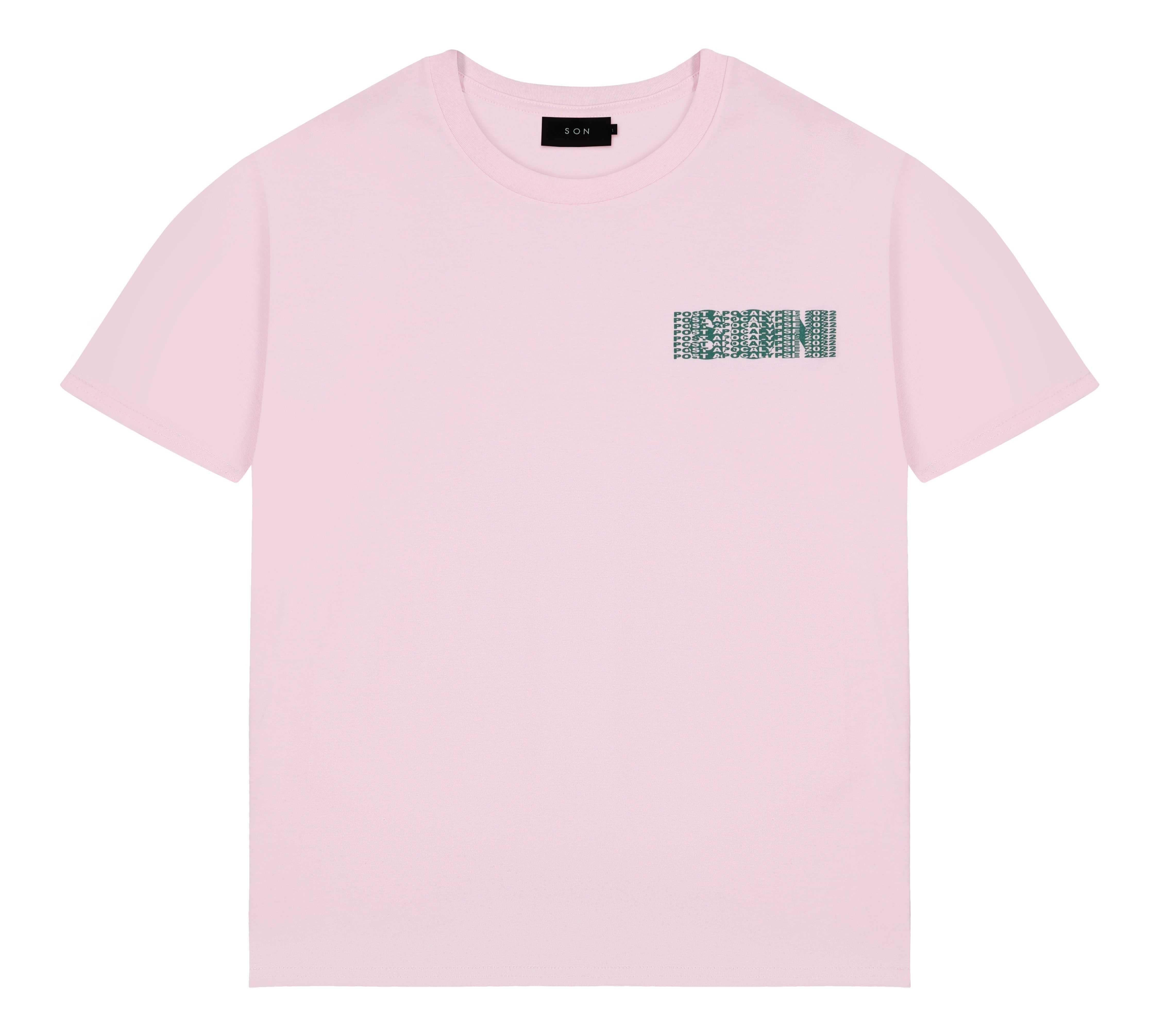 RANDOM CHAOS TEE PINK SALT