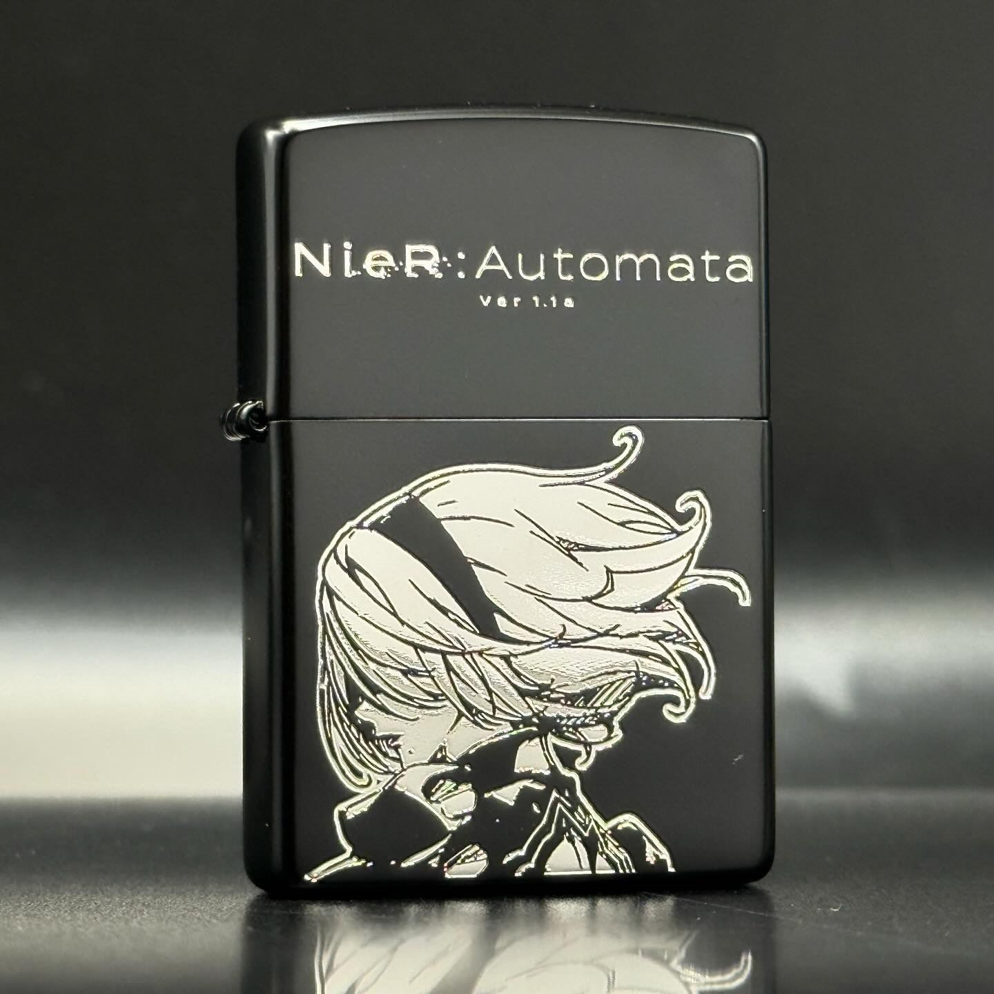 Zippo ไฟแช็กรุ่น ZJP0087 NieR: Automata Ver 1.1a 2B
