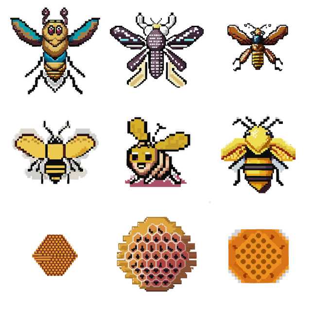 Pixel Art P039