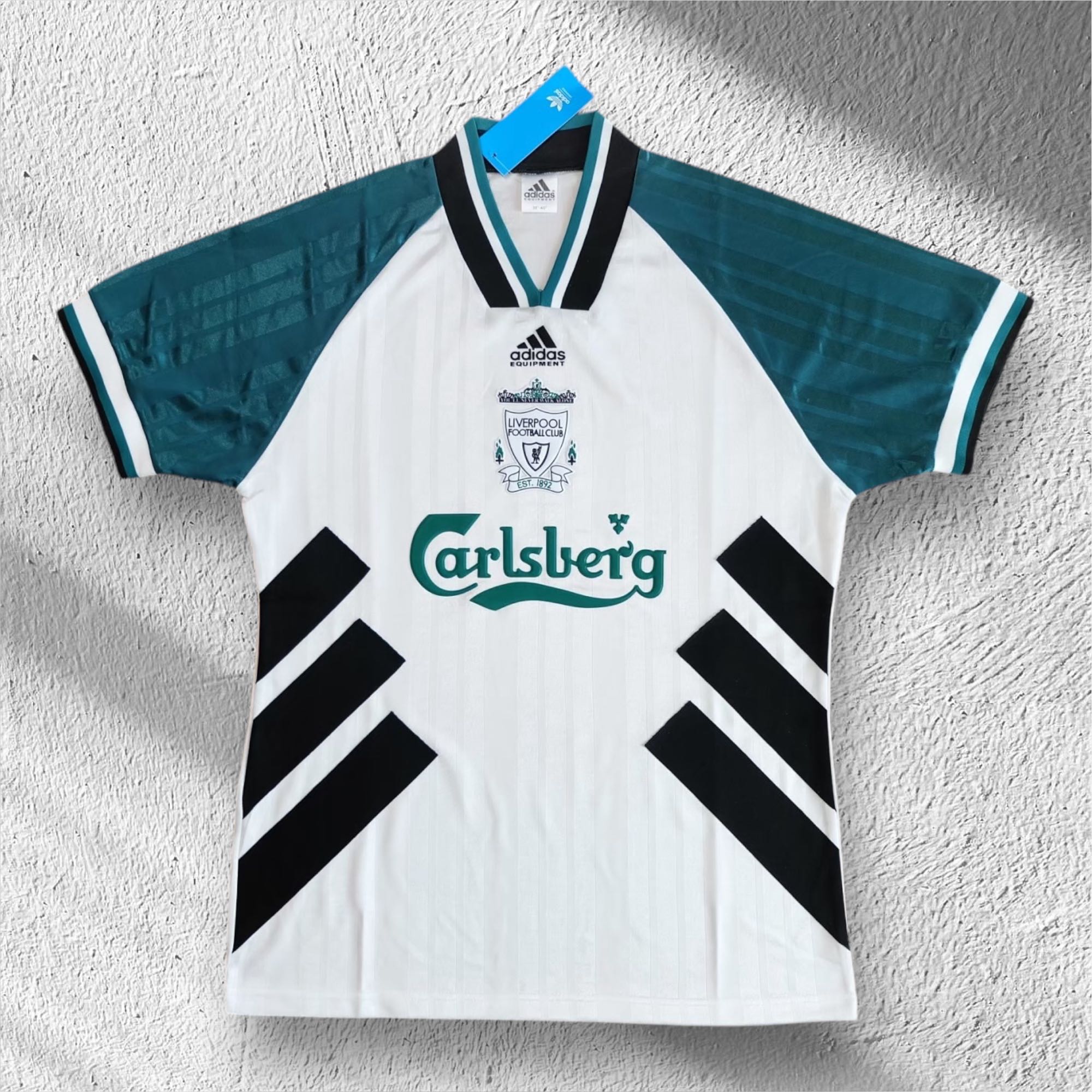 Liverpool away kit 1993-1995