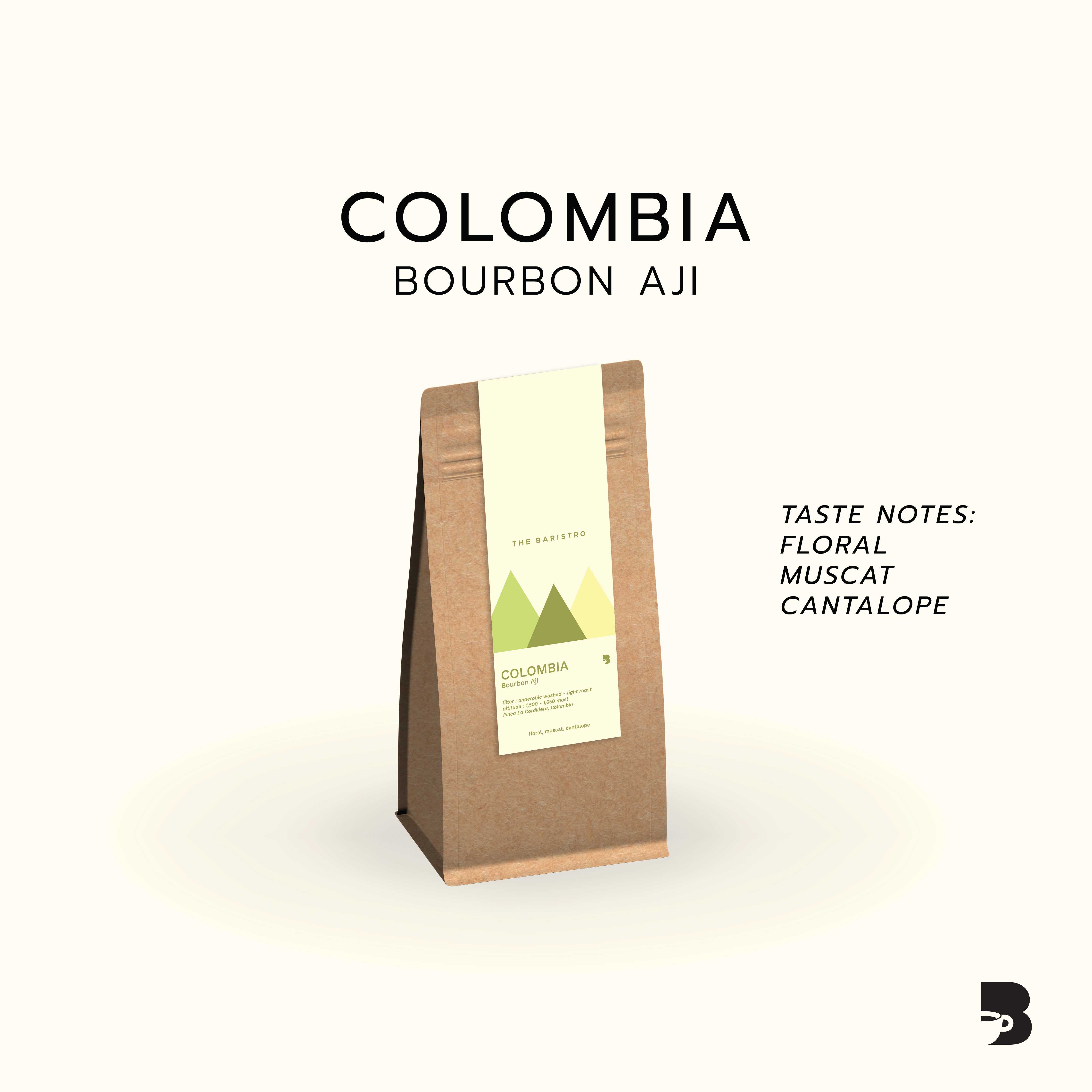 Colombia Bourbon Aji