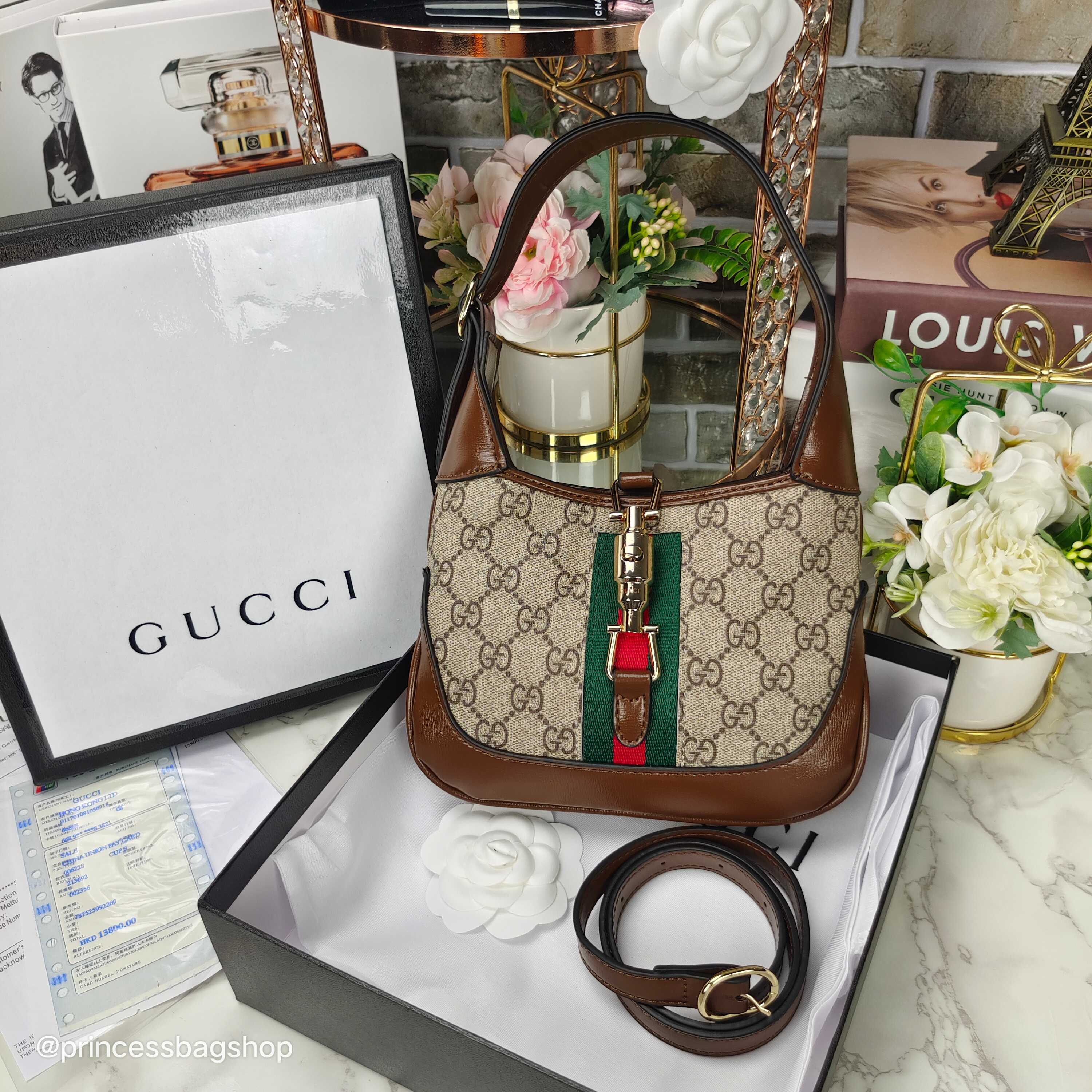 Gucci Jackie mini Hobo (อุปกรณ์ครบกล่อง)