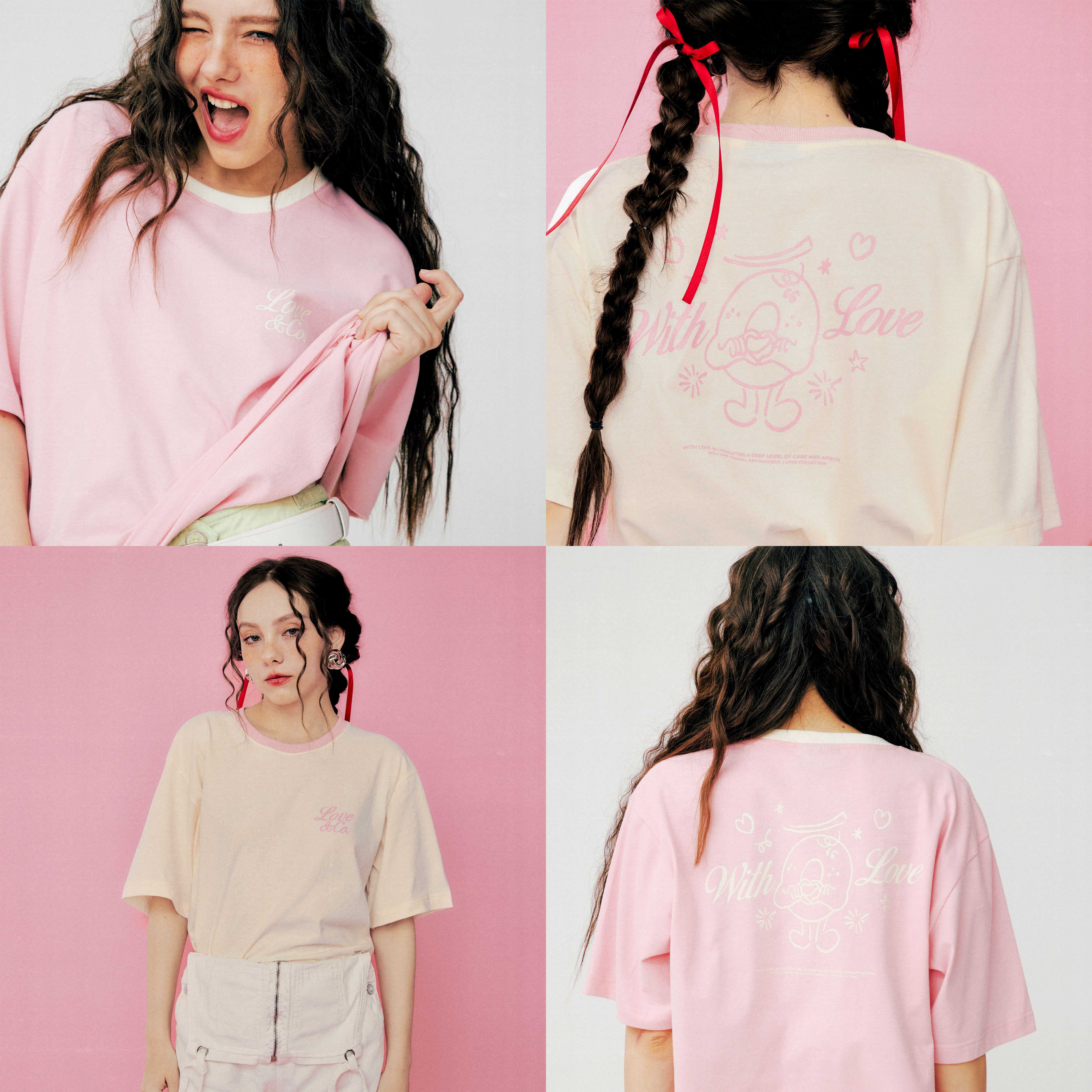 DC© With Love Oversized T-Shirt