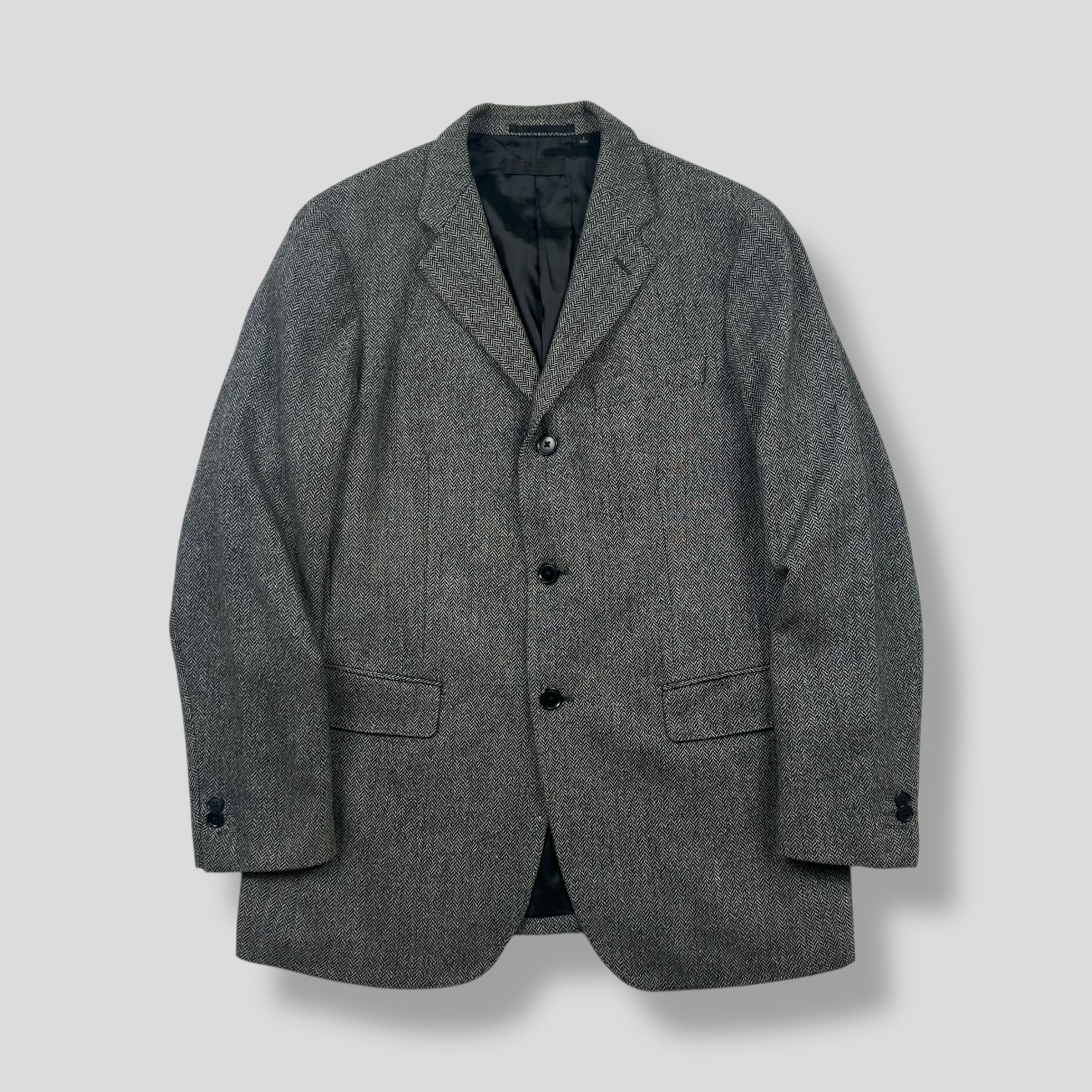 UNIQLO HBT WOOL BLEND BLAZER