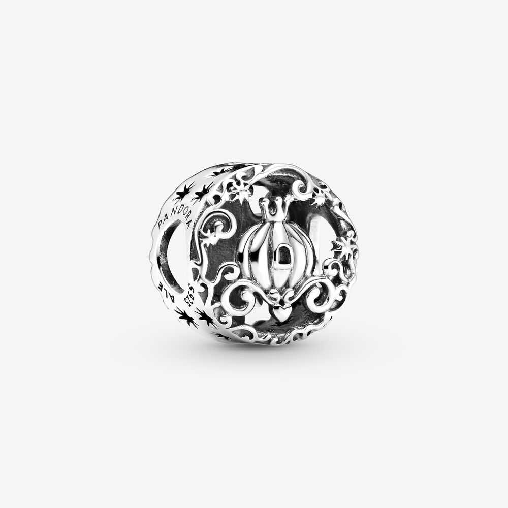 DISNEY CINDERELLA MIDNIGHT PUMPKIN CHARM