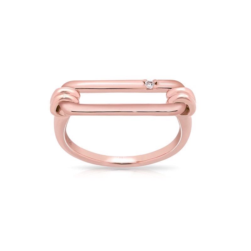 Jewellista แหวน  Tiara เงินแท้ประดับพลอย Zirconia