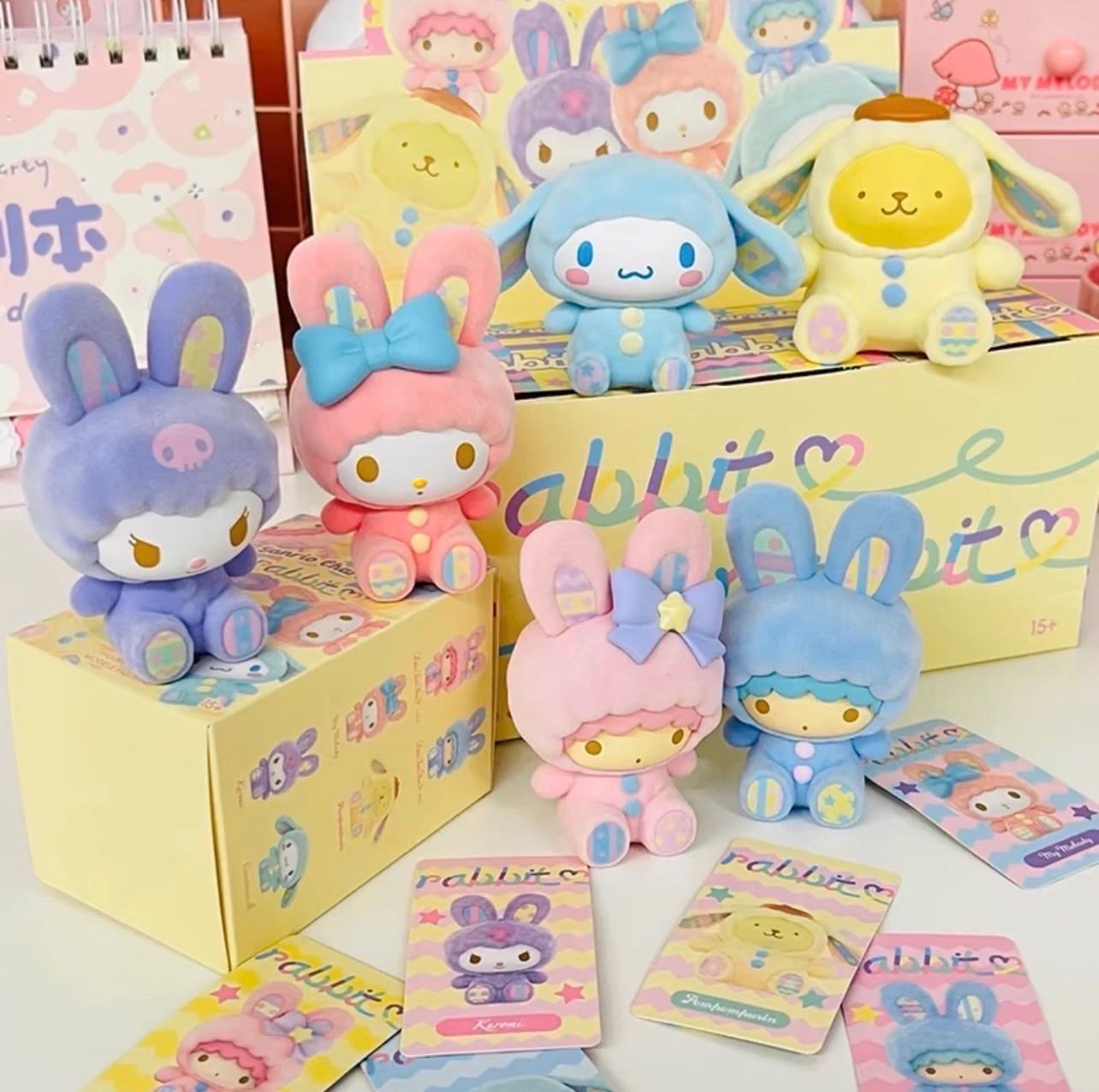 /พร้อมส่ง/ SANRIO RABBIT กล่องสุ่ม 