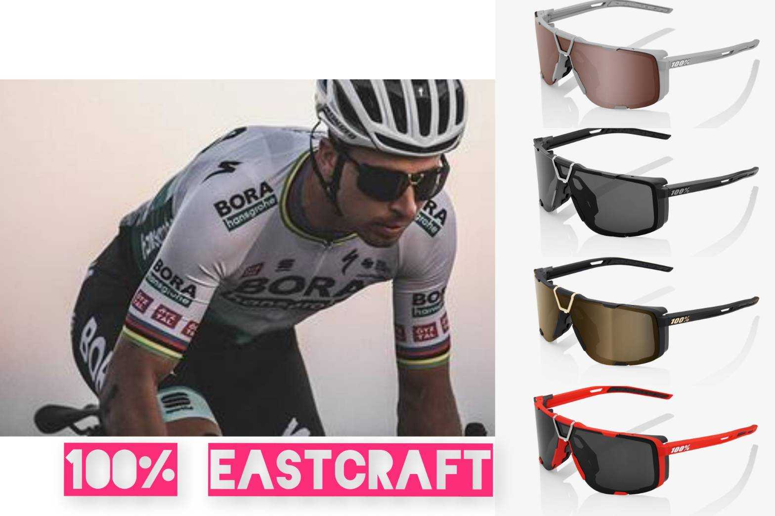 แว่นปั่นจักรยาน 100% รุ่น Eastcraft ของแท้