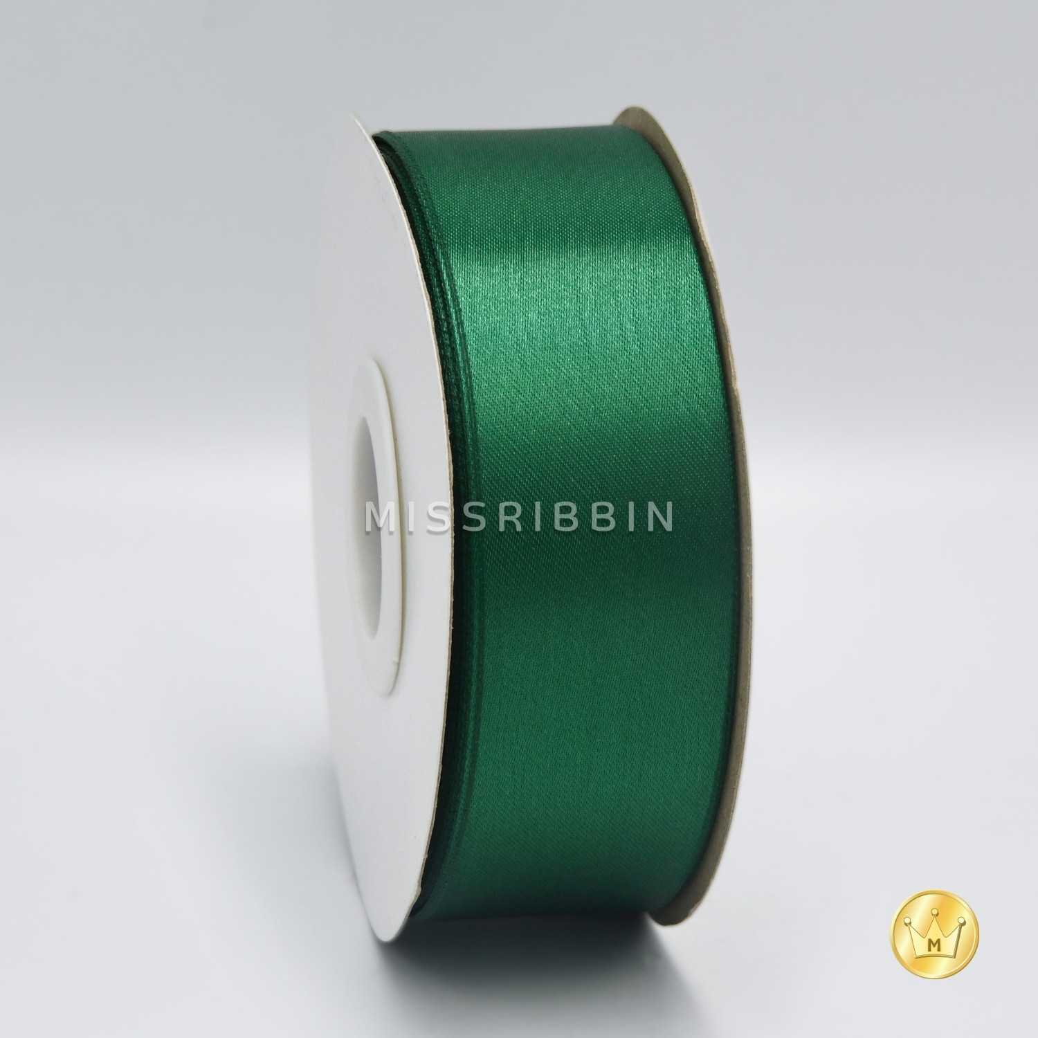 ริบบิ้นผ้าต่วน (สี 510) ม้วนยาว 50/200หลา ขนาด 12 15 21 30 40 50 60มม.