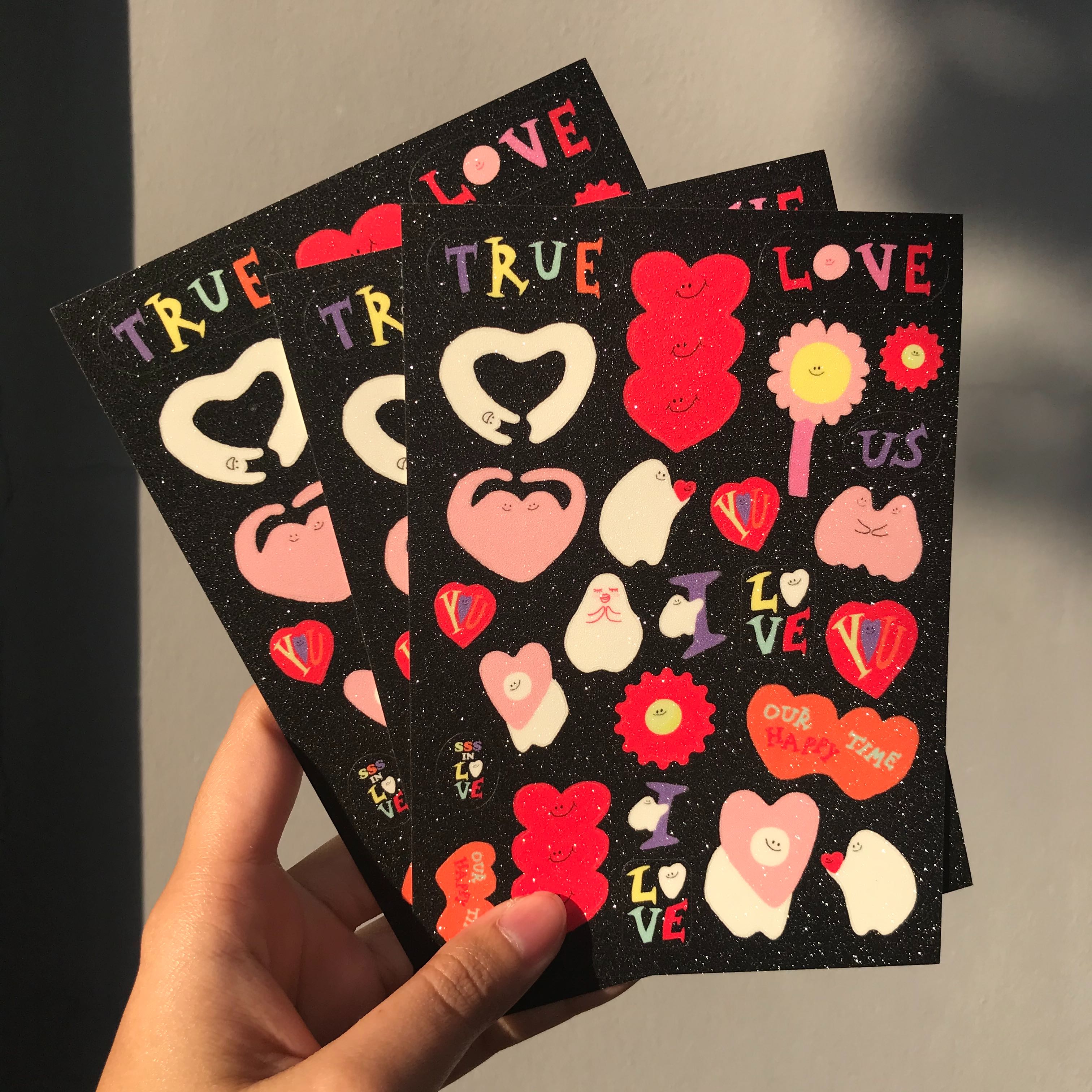 Valentine sticker vol.1