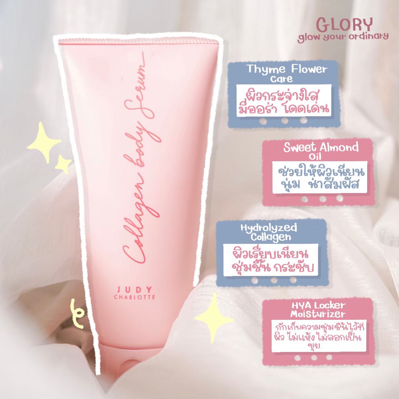 Judy Charlotte Collagen Body Serum